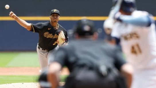 Final: Pirates 4, Brewers 1 taken in Milwaukee (Live coverage)